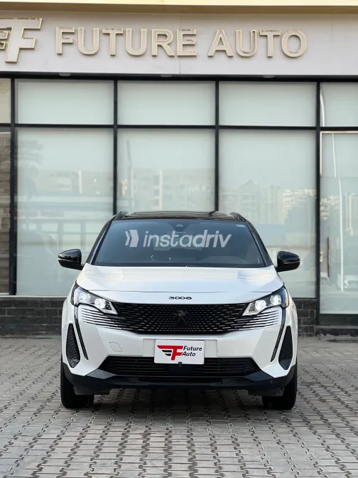 Peugeot 3008 2024 White Automatic Used for Sale in Greater Cairo ( Cairo + Giza) - 4