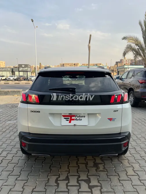 Peugeot 3008 2024 White Automatic Used for Sale in Greater Cairo ( Cairo + Giza) - 9