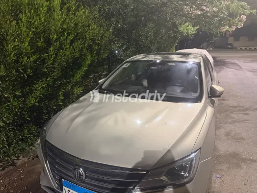 MG 5 2022 Champagne CVT Used for Sale in Greater Cairo ( Cairo + Giza) - 2