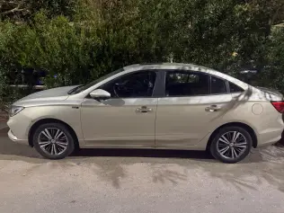 MG 5 2022 Champagne CVT Used for Sale in Greater Cairo ( Cairo + Giza)