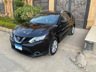 Nissan Qashqai 2017 Purple Automatic Used for Sale in Greater Cairo ( Cairo + Giza)