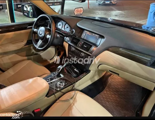 BMW X3 2013 Black Automatic Used for Sale in Greater Cairo ( Cairo + Giza) - 2