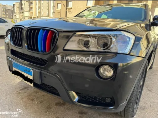 BMW X3 2013 Black Automatic Used for Sale in Greater Cairo ( Cairo + Giza) - 4