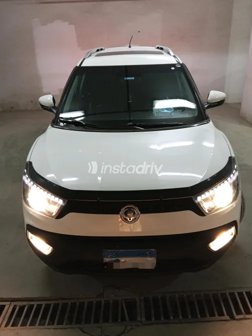 Ssang Yong Tivoli 2019 White Automatic Used for Sale in Greater Cairo ( Cairo + Giza) - 1