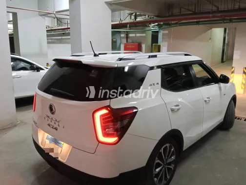 Ssang Yong Tivoli 2019 White Automatic Used for Sale in Greater Cairo ( Cairo + Giza) - 3
