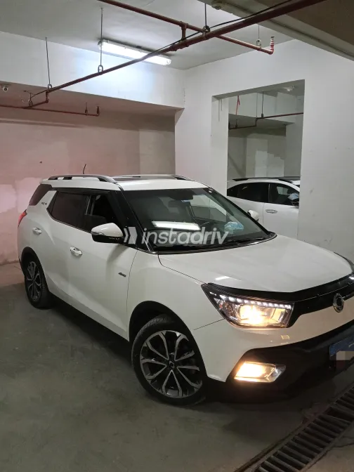 Ssang Yong Tivoli 2019 White Automatic Used for Sale in Greater Cairo ( Cairo + Giza) - 5