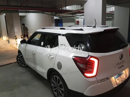 Ssang Yong Tivoli 2019 White Automatic Used for Sale in Greater Cairo ( Cairo + Giza) - 7