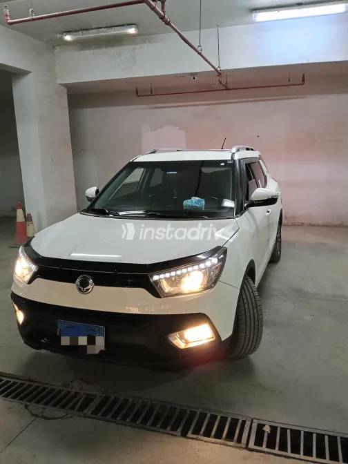 Ssang Yong Tivoli 2019 White Automatic Used for Sale in Greater Cairo ( Cairo + Giza) - 9
