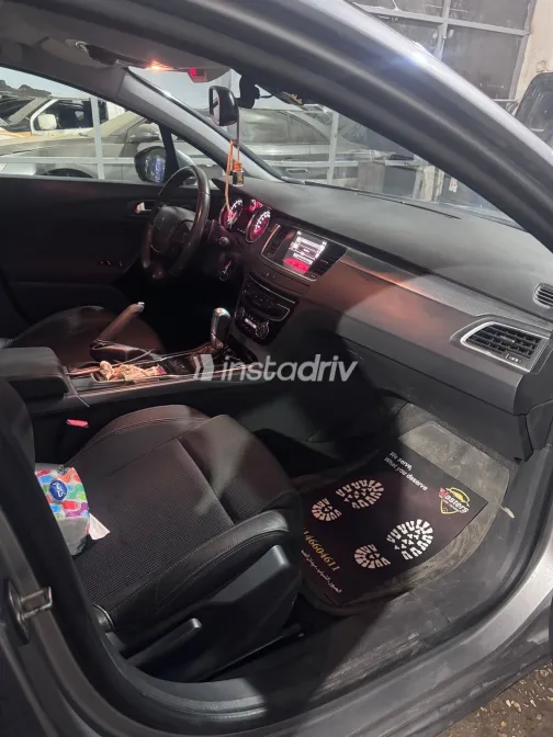 Peugeot 508 2016 Gray Automatic Used for Sale in Greater Cairo ( Cairo + Giza) - 1