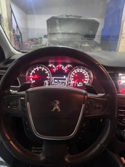 Peugeot 508 2016 Gray Automatic Used for Sale in Greater Cairo ( Cairo + Giza) - 4
