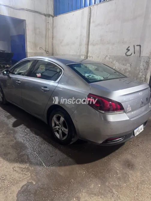 Peugeot 508 2016 Gray Automatic Used for Sale in Greater Cairo ( Cairo + Giza) - 5