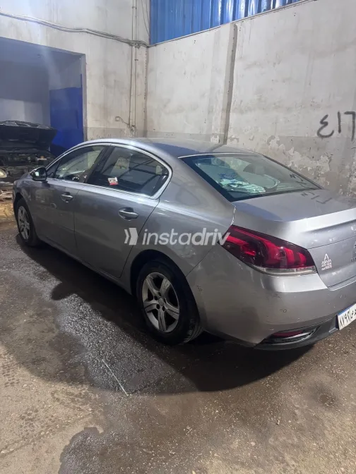 Peugeot 508 2016 Gray Automatic Used for Sale in Greater Cairo ( Cairo + Giza) - 6