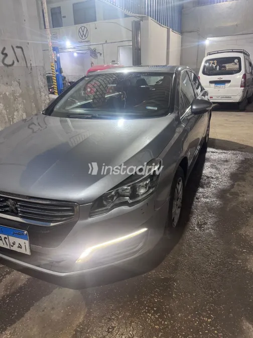 Peugeot 508 2016 Gray Automatic Used for Sale in Greater Cairo ( Cairo + Giza) - 8