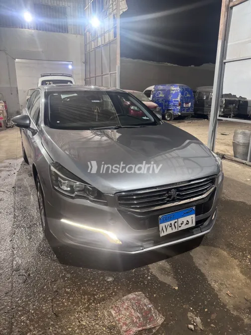 Peugeot 508 2016 Gray Automatic Used for Sale in Greater Cairo ( Cairo + Giza) - 9
