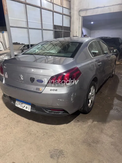 Peugeot 508 2016 Gray Automatic Used for Sale in Greater Cairo ( Cairo + Giza) - 10