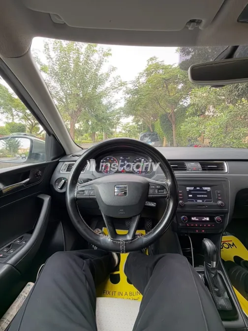 Seat Toledo 2019 Bronze Automatic Used for Sale in Greater Cairo ( Cairo + Giza) - 5