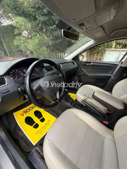 Seat Toledo 2019 Bronze Automatic Used for Sale in Greater Cairo ( Cairo + Giza) - 6