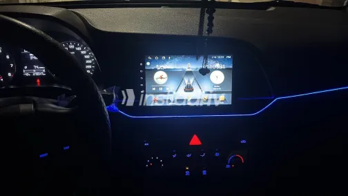 Hyundai Elantra 2019 Black Automatic Used for Sale in Greater Cairo ( Cairo + Giza) - 3