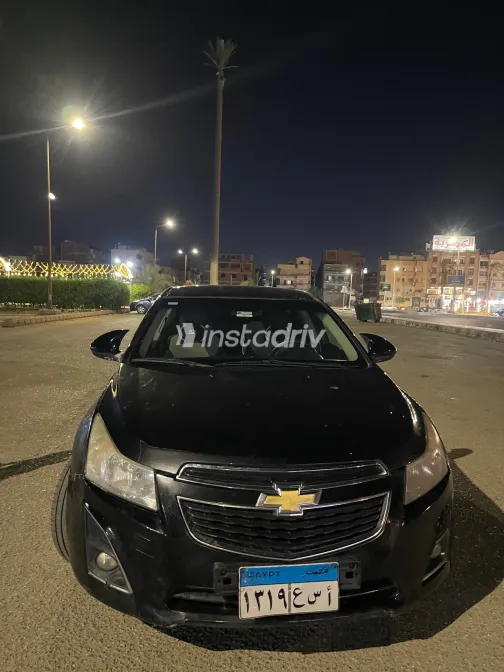 Chevrolet Cruze 2013 Black Automatic Used for Sale in Greater Cairo ( Cairo + Giza) - 4
