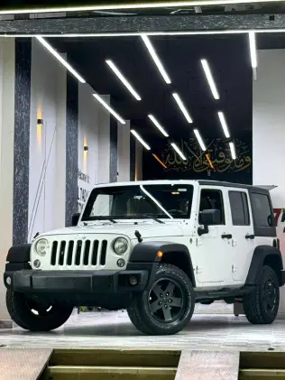 Jeep Wrangler 2016 White Automatic Used for Sale in Greater Cairo ( Cairo + Giza)