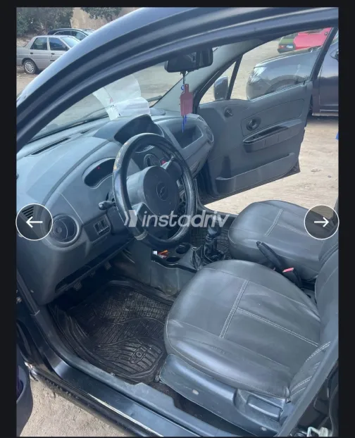 Chevrolet Spark 2009 Black Manual Used for Sale in Greater Cairo ( Cairo + Giza) - 2