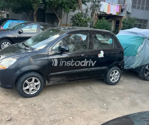 Chevrolet Spark 2009 Black Manual Used for Sale in Greater Cairo ( Cairo + Giza) - 3