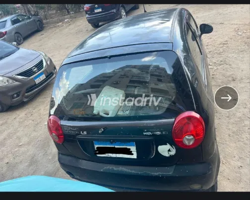 Chevrolet Spark 2009 Black Manual Used for Sale in Greater Cairo ( Cairo + Giza) - 4