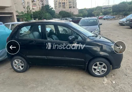 Chevrolet Spark 2009 Black Manual Used for Sale in Greater Cairo ( Cairo + Giza) - 5