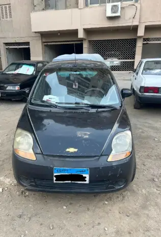 Chevrolet Spark 2009 Black Manual Used for Sale in Greater Cairo ( Cairo + Giza)