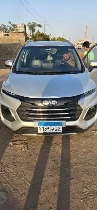 جاك JS3 2022 فضي أوتوماتيك مستعملة للبيع في القاهرة الكبرى ( القاهرة - الجيزة)