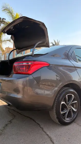 Citroën C Elysee 2021 Gray Automatic Used for Sale in Greater Cairo ( Cairo + Giza)