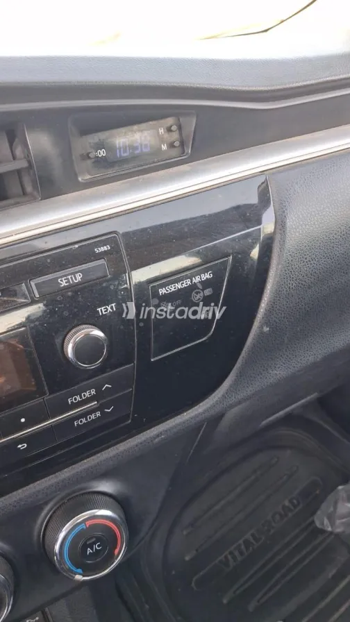 Toyota Corolla 2014 Black Automatic Used for Sale in Greater Cairo ( Cairo + Giza) - 5