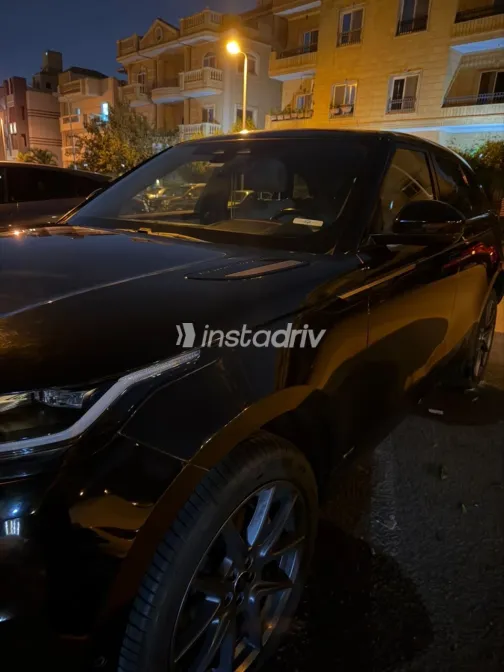 Land Rover Velar 2021 Black Automatic Used for Sale in Greater Cairo ( Cairo + Giza) - 1