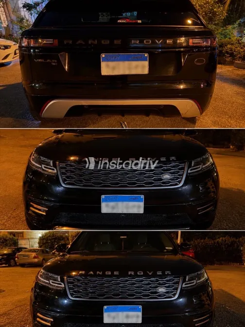 Land Rover Velar 2021 Black Automatic Used for Sale in Greater Cairo ( Cairo + Giza) - 4