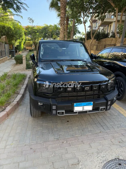 Jetour T2 2026 Black Automatic Used for Sale in Greater Cairo ( Cairo + Giza) - 1