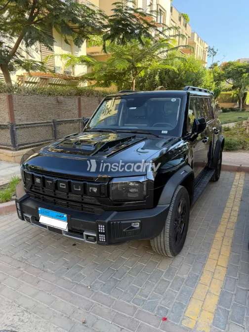 Jetour T2 2026 Black Automatic Used for Sale in Greater Cairo ( Cairo + Giza) - 4