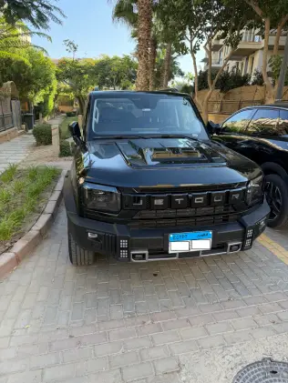 Jetour T2 2026 Black Automatic Used for Sale in Greater Cairo ( Cairo + Giza)