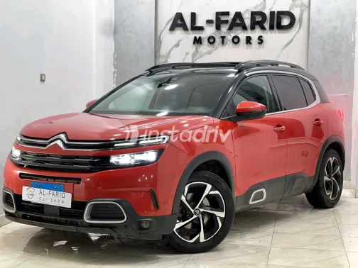 سيتروين C5 2021 برتقالي أوتوماتيك مستعملة للبيع في القاهرة الكبرى ( القاهرة - الجيزة) - 6