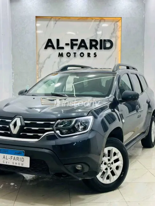 Renault Duster 2022 Gray Automatic Used for Sale in Greater Cairo ( Cairo + Giza) - 4