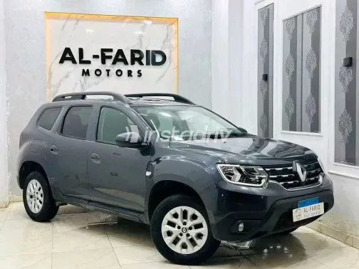 Renault Duster 2022 Gray Automatic Used for Sale in Greater Cairo ( Cairo + Giza) - 5