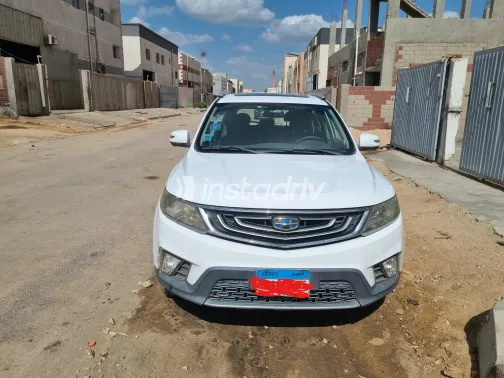 جيلي امجراند X7 2019 أبيض أوتوماتيك مستعملة للبيع في القاهرة الكبرى ( القاهرة - الجيزة) - 2