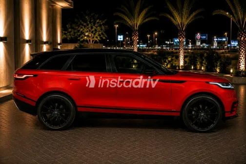 Land Rover Range Rover 2020 Red Automatic Used for Sale in Greater Cairo ( Cairo + Giza) - 1