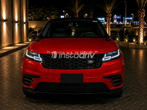 Land Rover Range Rover 2020 Red Automatic Used for Sale in Greater Cairo ( Cairo + Giza) - 3