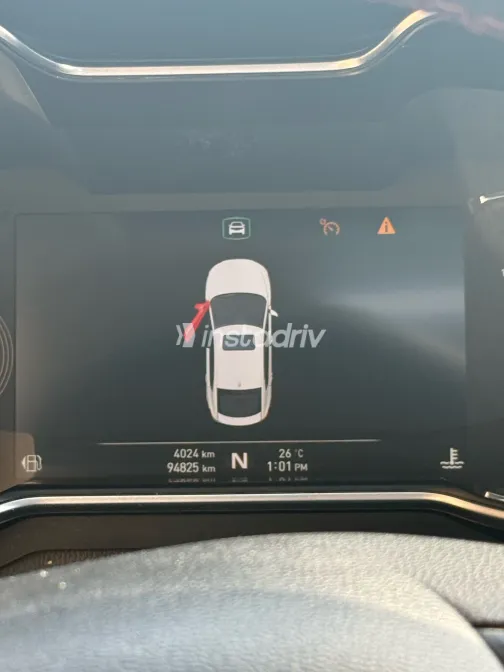 MG 6 2021 White Automatic Used for Sale in Greater Cairo ( Cairo + Giza) - 1