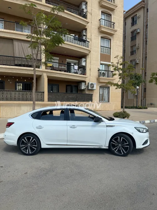 MG 6 2021 White Automatic Used for Sale in Greater Cairo ( Cairo + Giza) - 2