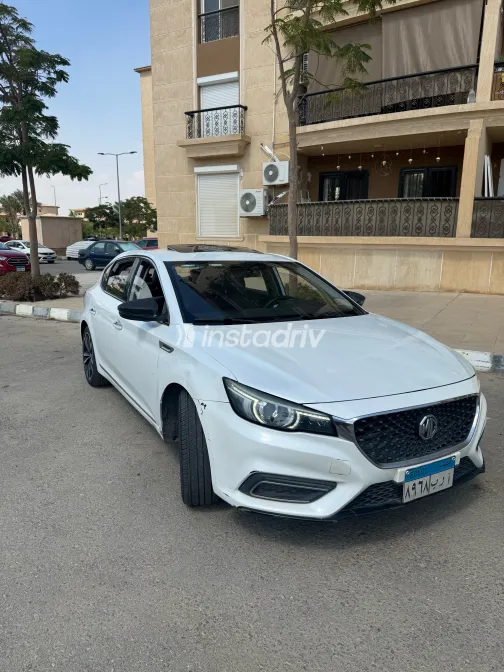 MG 6 2021 White Automatic Used for Sale in Greater Cairo ( Cairo + Giza) - 3
