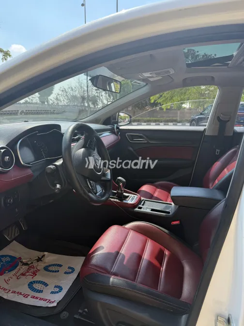 MG 6 2021 White Automatic Used for Sale in Greater Cairo ( Cairo + Giza) - 5