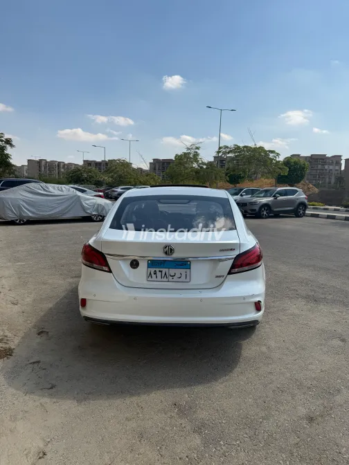 MG 6 2021 White Automatic Used for Sale in Greater Cairo ( Cairo + Giza) - 7