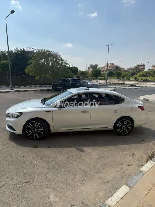 MG 6 2021 White Automatic Used for Sale in Greater Cairo ( Cairo + Giza) - 9