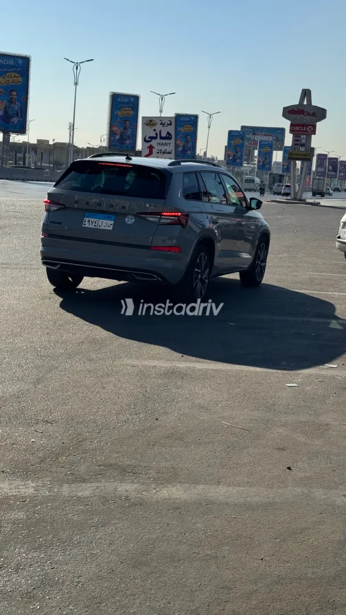 Skoda Kodiaq 2023 Gray Automatic Used for Sale in Greater Cairo ( Cairo + Giza) - 1